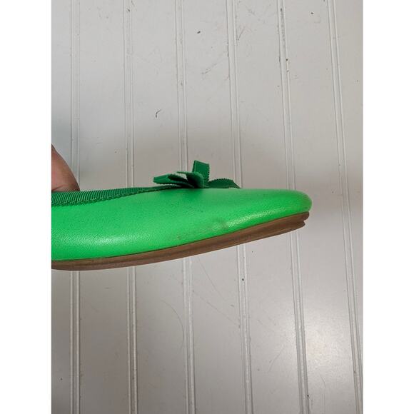 Crewcuts Lime Green Ballet Flats Big Kids 2 - Picture 4 of 8